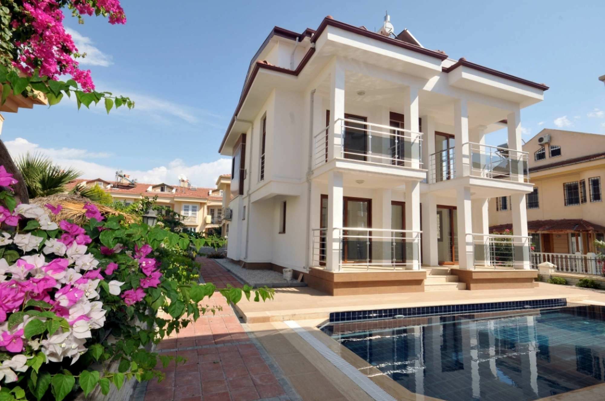 Infinity Aqua Marine Apartments Фетхие Экстерьер фото